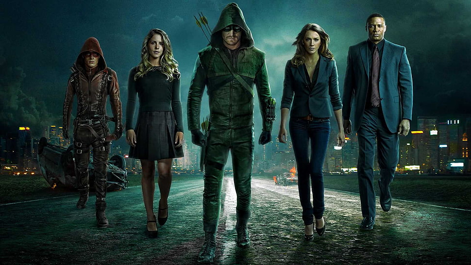 Arrow digital wallpaper, Arrow HD wallpaper
