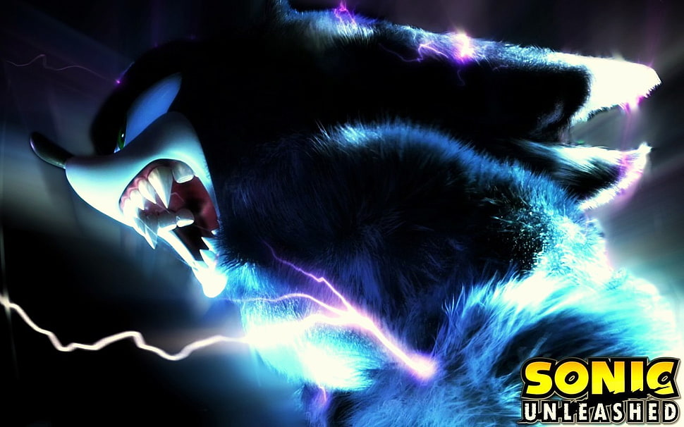 Sonic Unleashed digital wallpaper, Sonic HD wallpaper