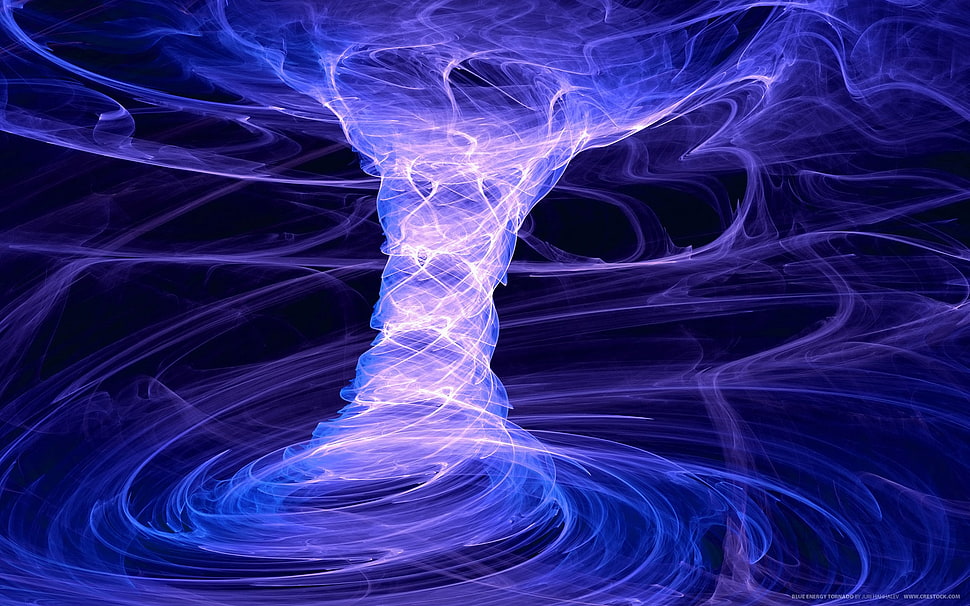 3D tornado photo HD wallpaper