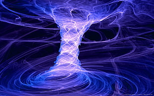 3D tornado photo