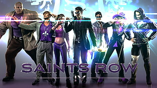 Saints Row digital wallpaper, Saints Row IV, Saints Row