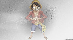 Monkey D. Luffy from One Piece wallpaper