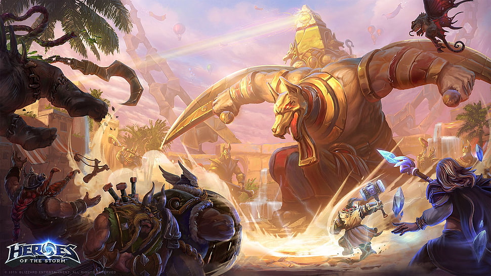 Os Vikings Perdidos - Heroes of the Storm