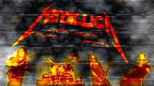 Metallica poster, Metallica  HD wallpaper