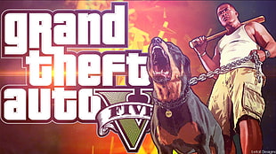 GTA Five wallpaper, Grand Theft Auto V, video games