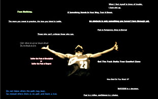 LeBron James, motivational, sports, writing HD wallpaper