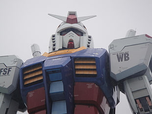 Gundam Seed statue, Gundam, Japan, Mobile Suit Gundam, RX-78 Gundam