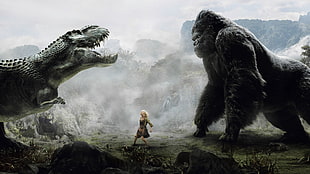 King Kong movie still, movies, King Kong, Naomi Watts HD wallpaper
