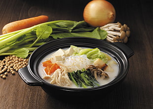 vegetable soup, food, vegetables HD wallpaper