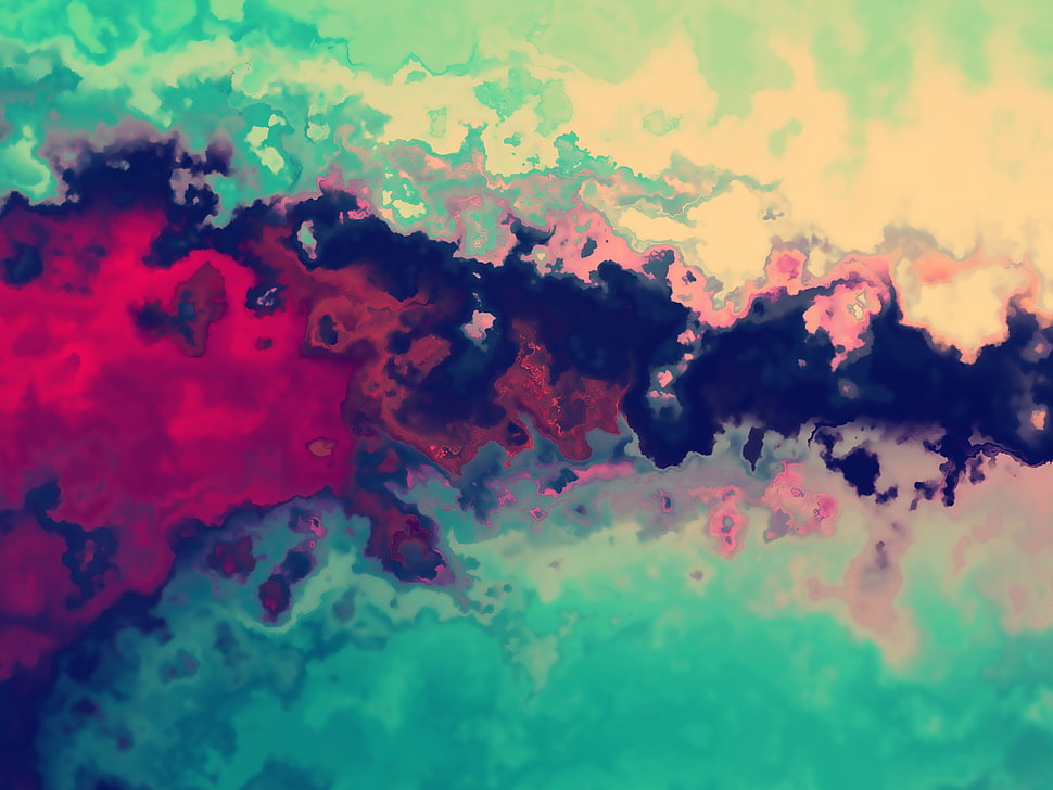 Paint,  Lights,  Spots,  Form HD wallpaper