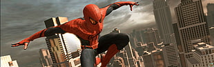 Marvel Spider-Man, Amazing Spider-Man, video games, city, Manhattan