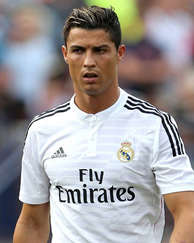 Real Madrid soccer player
