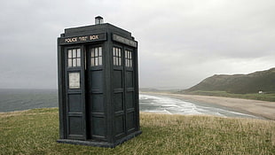 black Police Box, Doctor Who, TARDIS