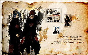 Naruto Pain graphics wall paper