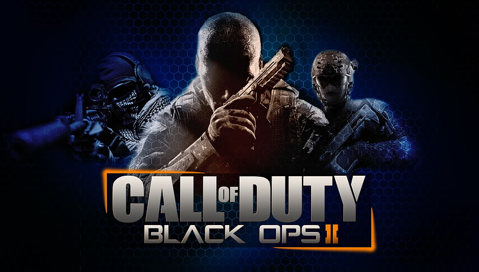 Call of Duty Black Ops II game digital wallpaper, video games, Call of Duty: Black Ops II, Call of Duty HD wallpaper