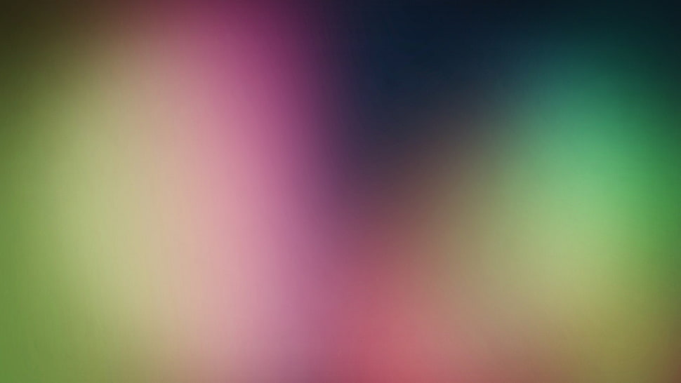 blurred, digital art, digital lighting, colorful HD wallpaper