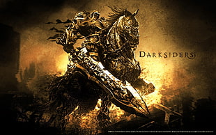 DarkSiders War digital wallpaper