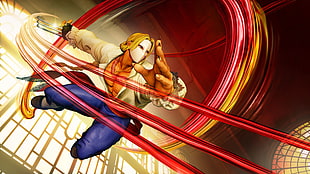 Vega from Street Fighter wallpaper