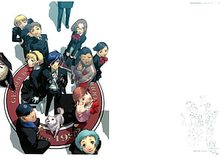 Anime illustration, Persona series, Persona 3
