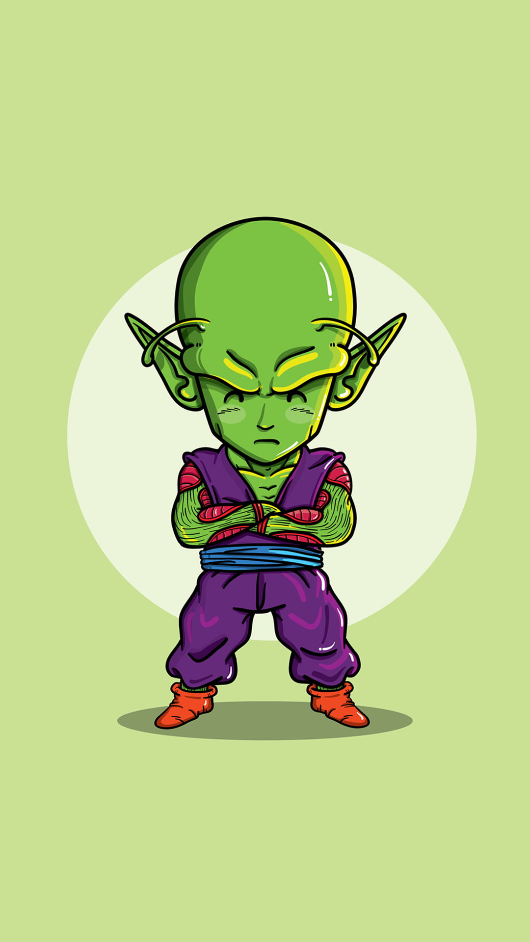 Dragon Ball Z Piccolo illustration, Dragon Ball Z, Dragon Ball, anime ...