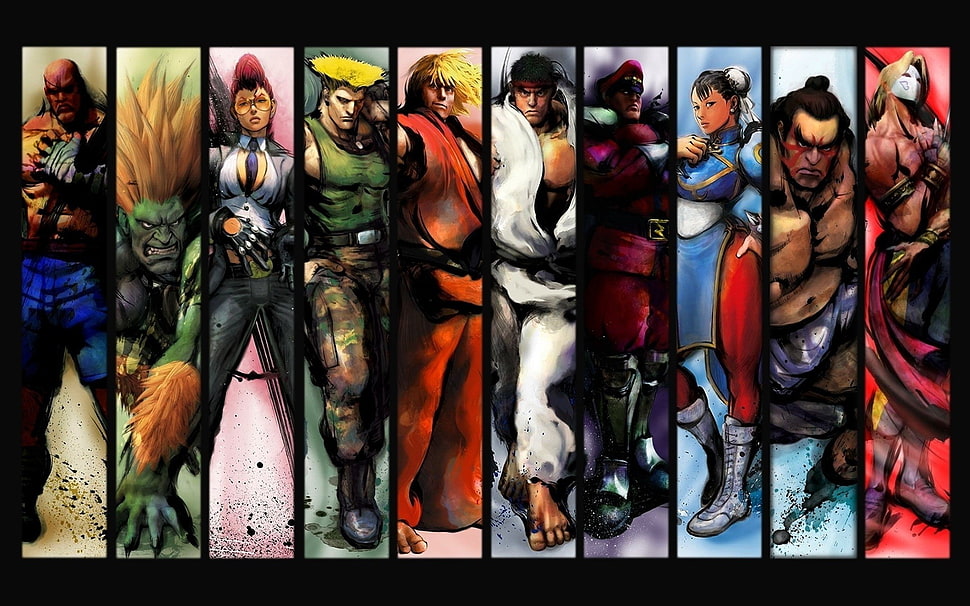 Street Fighter wallpaper, Street Fighter HD wallpaper