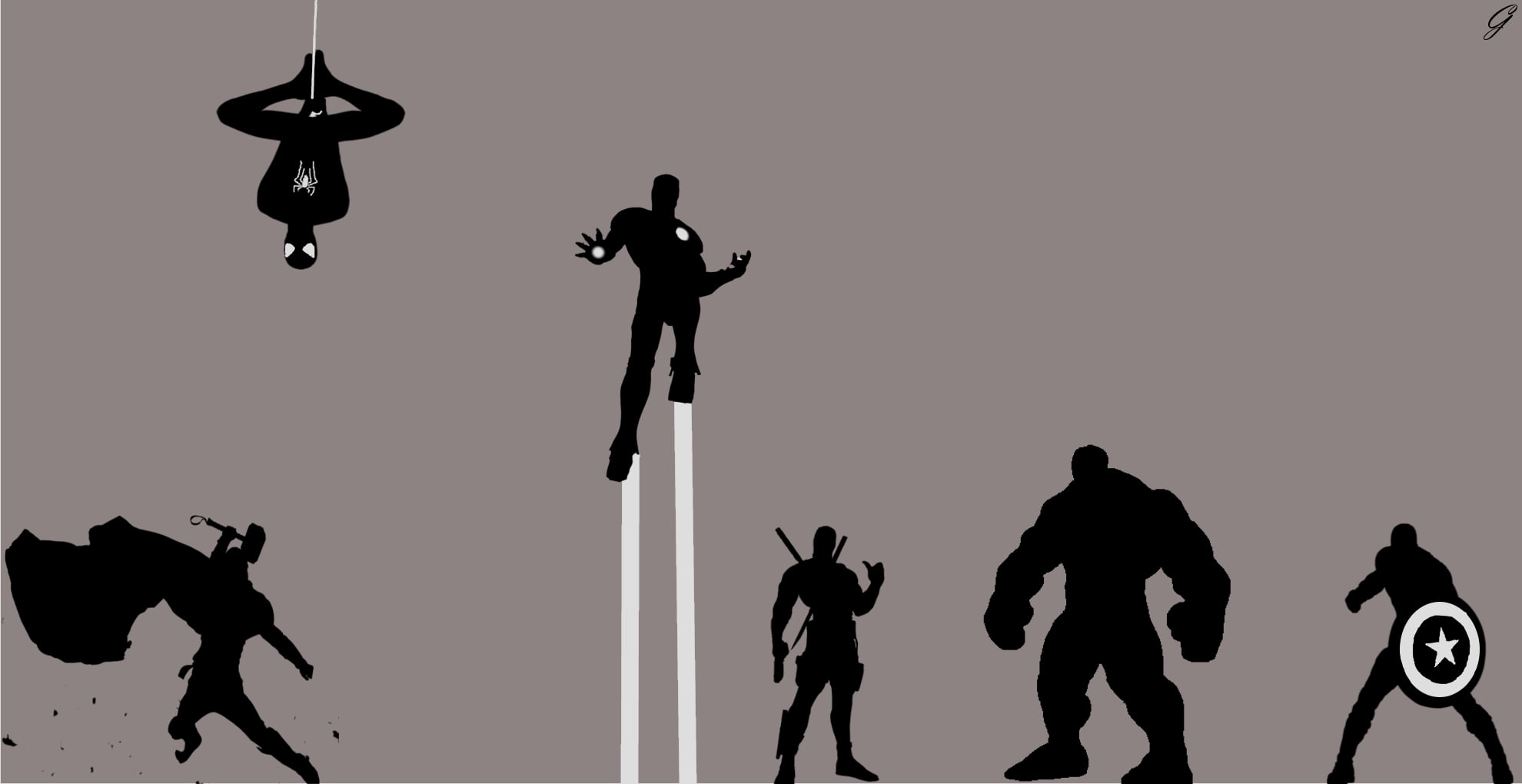 Marvel Avengers digital wallpaper, Thor 2: The Dark World, Avengers: Age of Ultron, The Avengers, Spider-Man