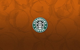 Starbucks Coffee logo HD wallpaper
