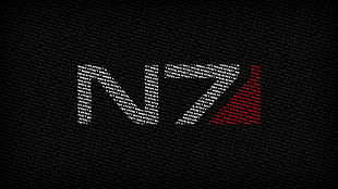 N7 logo HD wallpaper