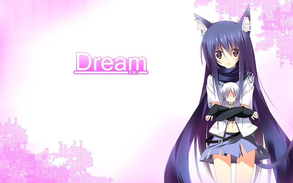 female Dream anime character HD wallpaper