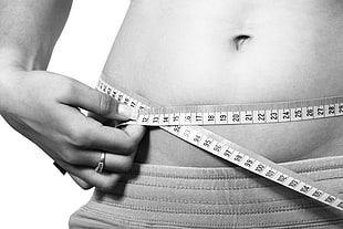 person measuring the weight HD wallpaper