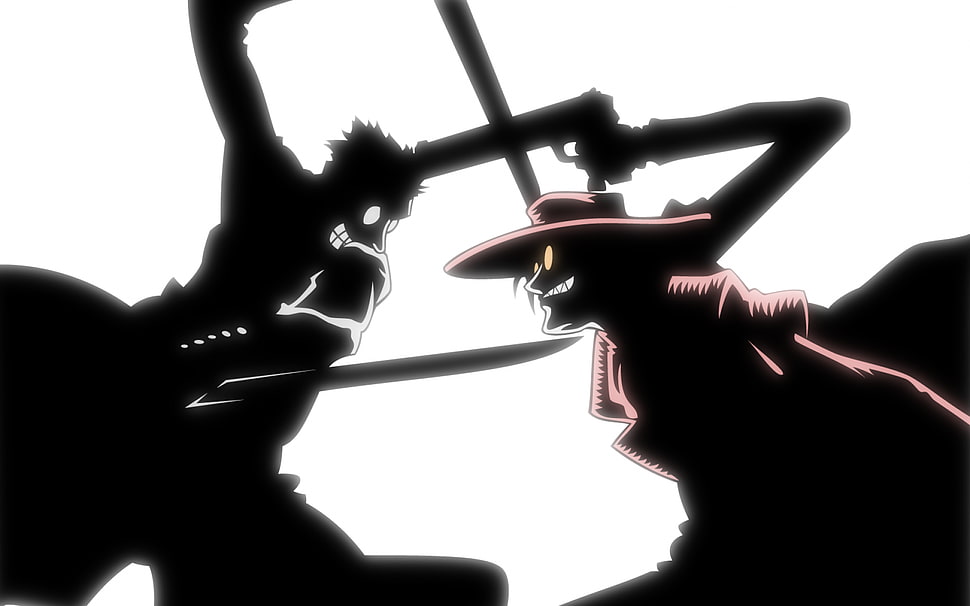 animated male characters, Hellsing, Alucard, Alexander Andersong HD wallpaper