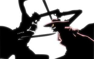 animated male characters, Hellsing, Alucard, Alexander Andersong HD wallpaper