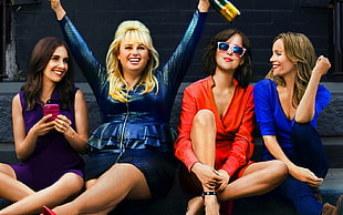 Pitch Perfect 3 characters HD wallpaper