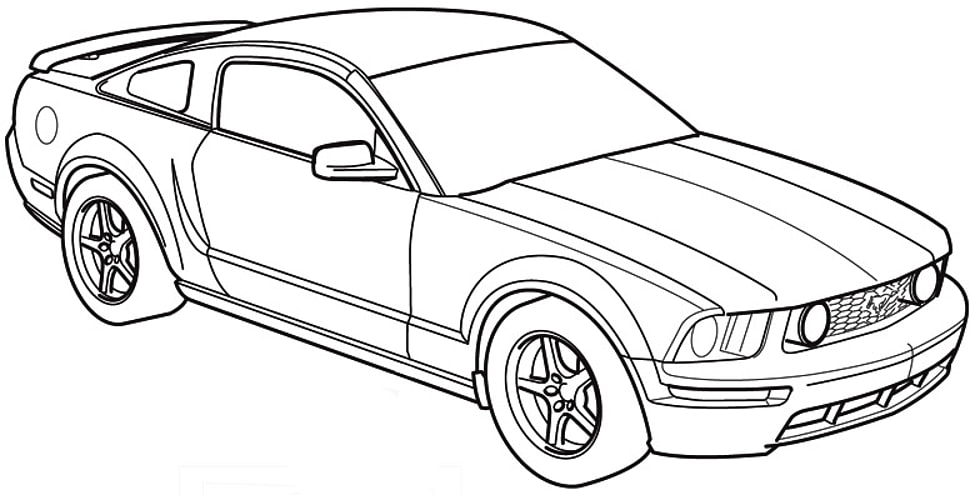coupe illustration HD wallpaper