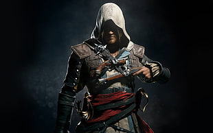 Assassin's Creed wallpaper, Edward Kenway, Assassin's Creed, video games