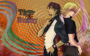 Tiger and Bunny Anime Characters