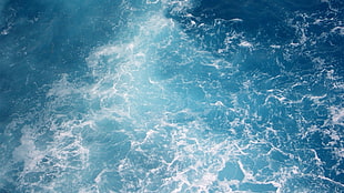 body of water, sea, water HD wallpaper