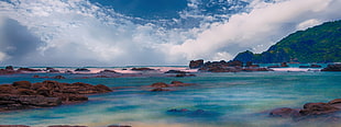 landscape of sea during daytime