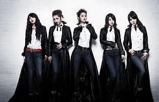 Korean Pop Star group photography
