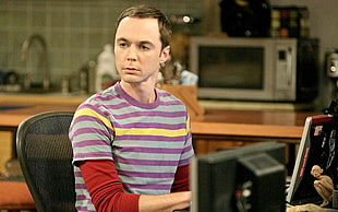 The Big Bang Theory character HD wallpaper