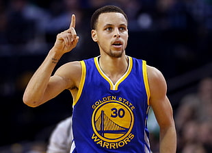 Stephen Curry of Golden State Warriors