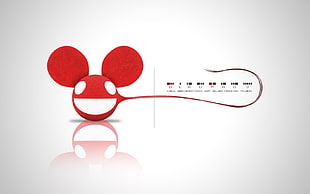 red mouse photo