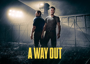 A Way Out movie poster HD wallpaper