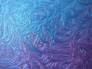 red and black painting wallpaper