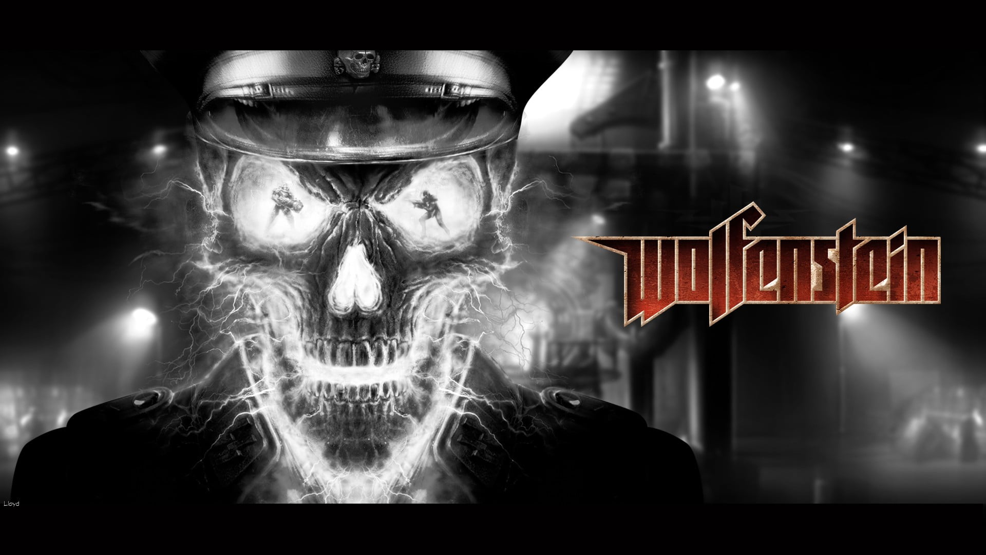 Wolfenstein the new order череп