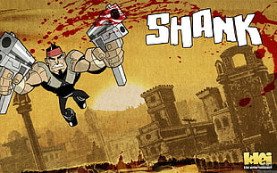 Shank game wallpaper, video games