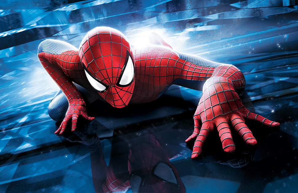 Spider-Man illustration HD wallpaper