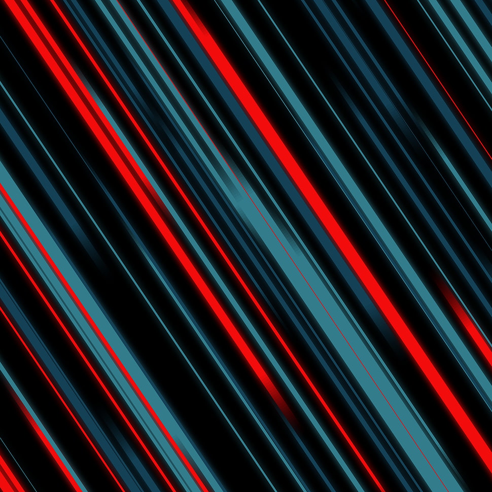 Black, blue, and red striped digital wallpaper HD wallpaper | Wallpaper  Flare