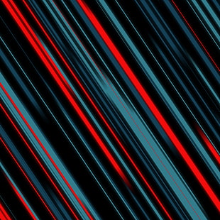 black, blue, and red striped digital wallpaper