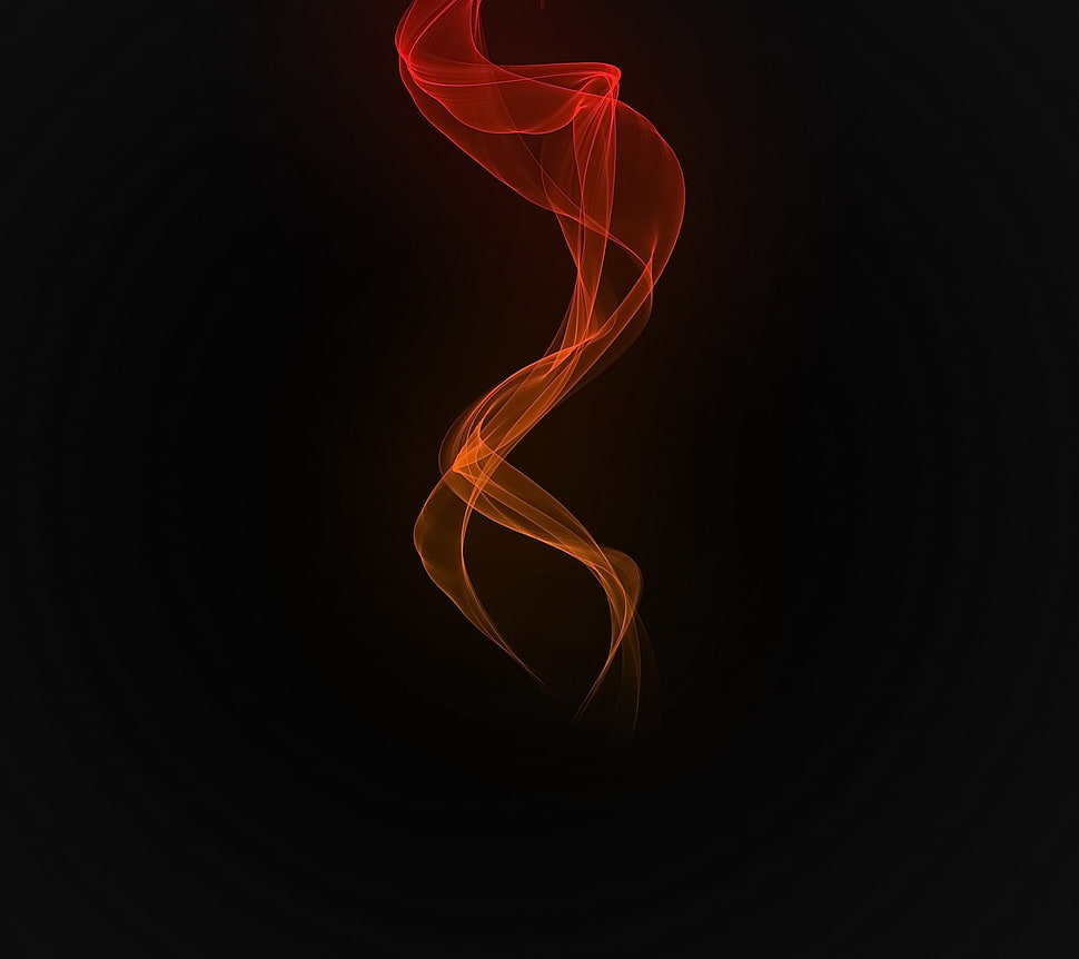 fire, minimalism HD wallpaper